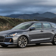 Illustration for article titled Fresh off of propagating their corporate catfish face across their lineup, Hyundai is now apparently implementing a corporate deadmau5 face